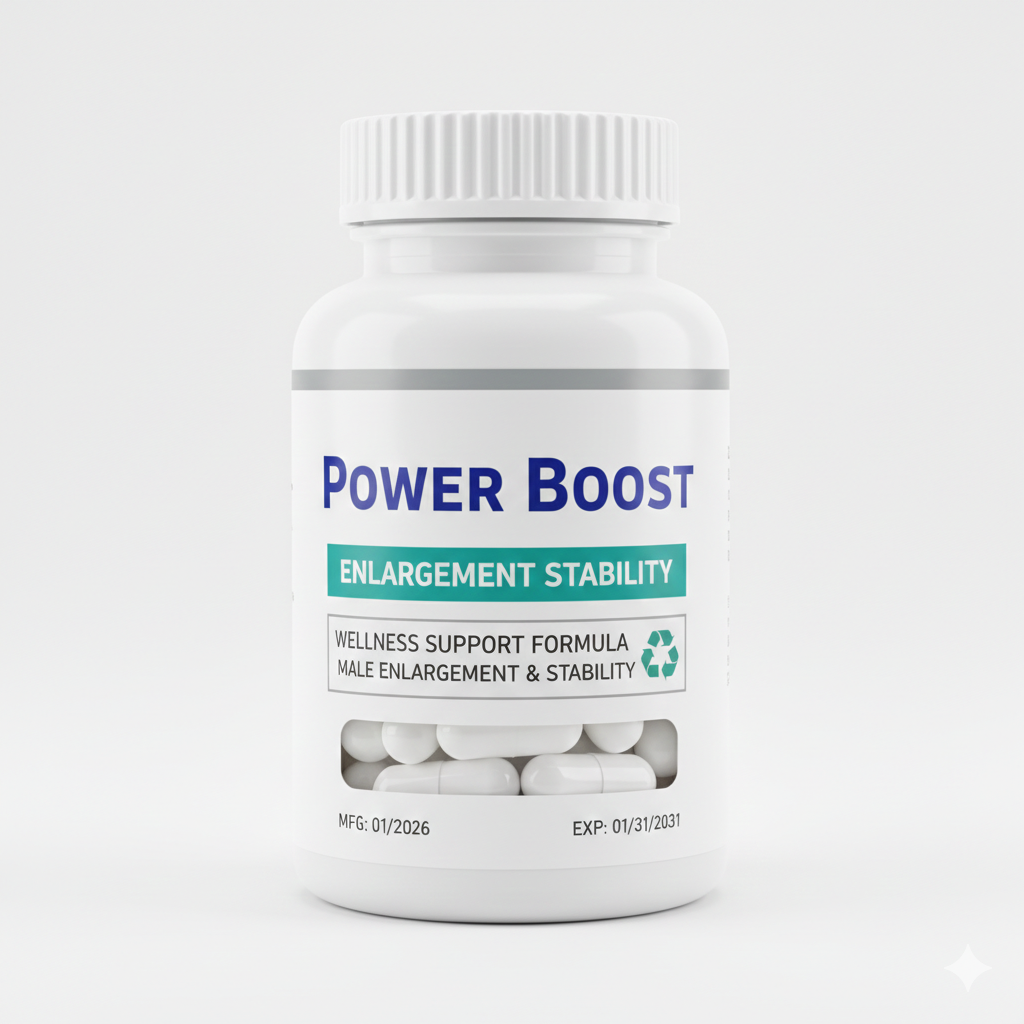 Power Boost - Naturalne wsparcie potencji